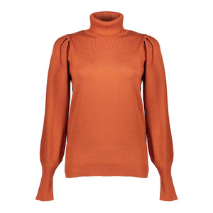 Pullover basic roll neck 34587
