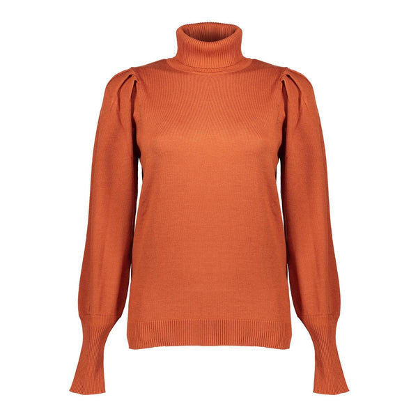 Pullover basic roll neck 34587