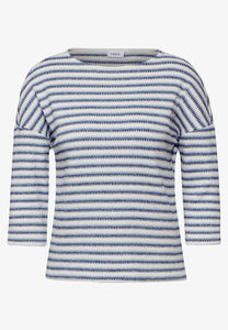 TOS Stripe Knit T-Shirt
