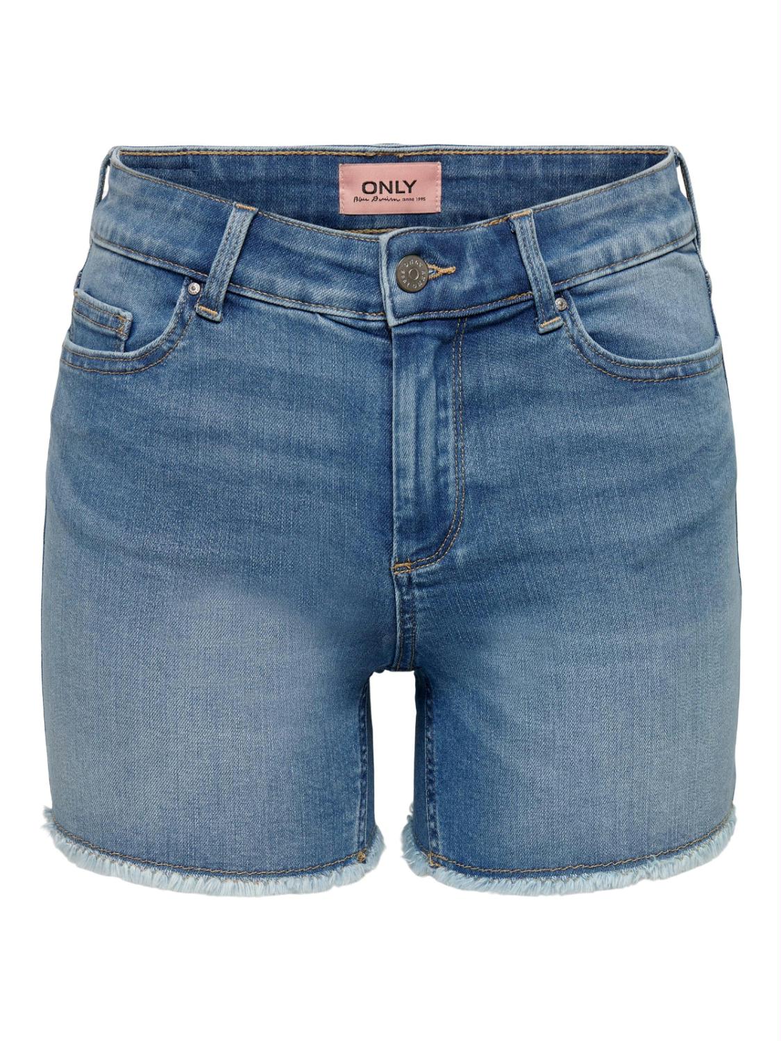 ONLBLUSH MID SK DNM SHORTS NO