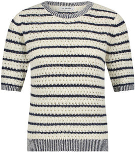 Pullover inzes s/sleeve navy