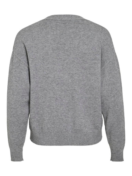 VIRIL V-NECK KNIT CARDIGAN -