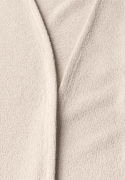 Open Crepe Jacket