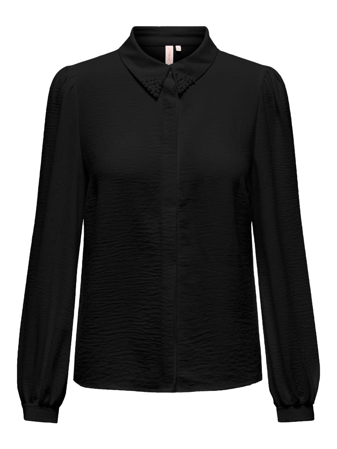 ONLMETTE PEARL LS SHIRT WVN