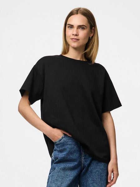 PCSKYLAR SS OVERSIZED TEE JRS