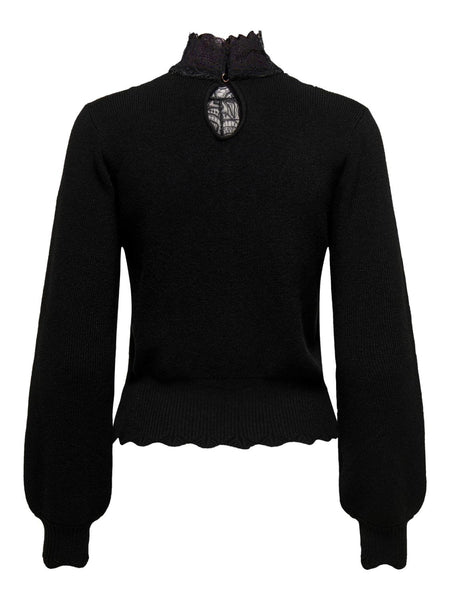 ONLREBECCA LS MIX HIGHNECK CC
