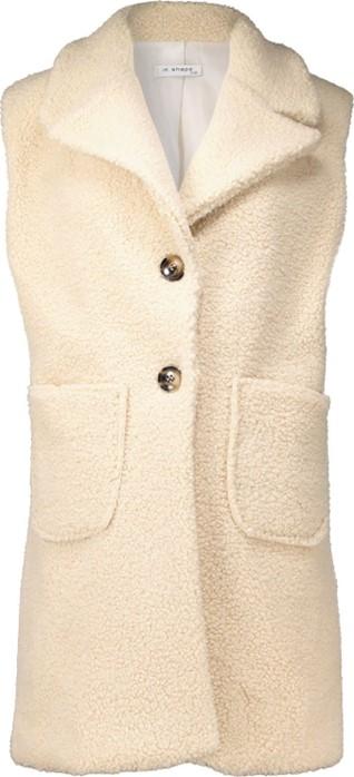 Gilet wendy long nature