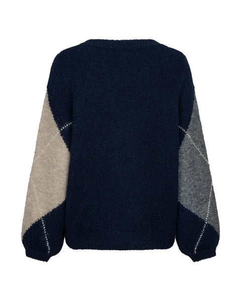 Argyle sweater