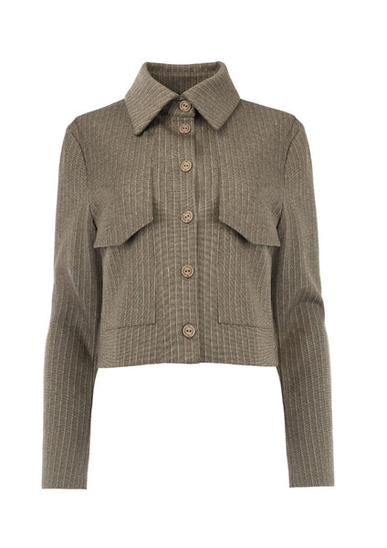 FleurK Knit Pinstripe