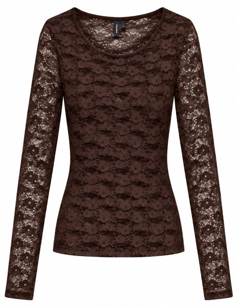 VMBONITA LS O-NECK TOP JRS