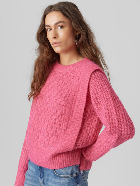 VMHAZEL LS O-NECK PULLOVER GA