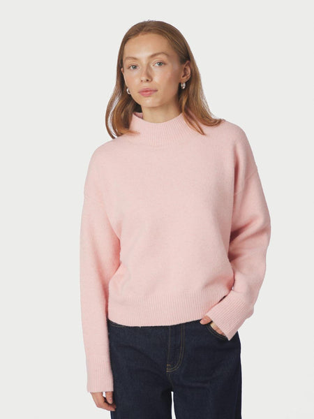 Paulina knit blouse light pink