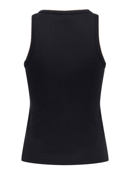 ONLALLY S/L TANK TOP JRS