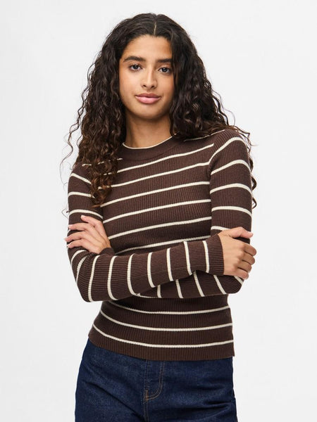 PCMIRA NEW LS O-NECK KNIT NOO