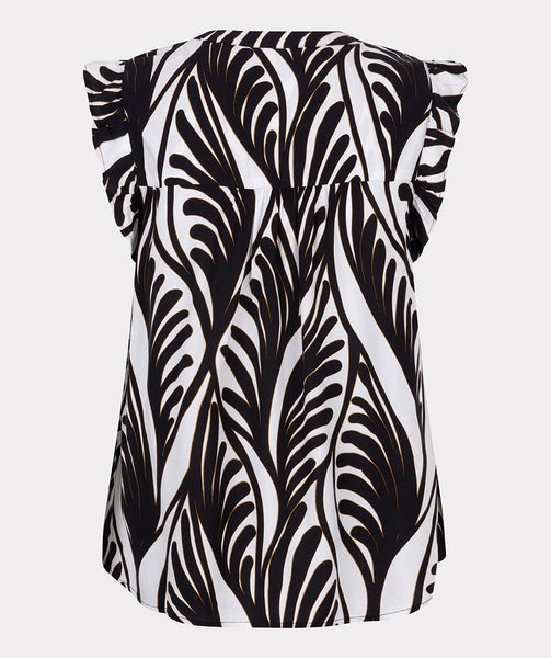 Blouse slv/lss Summer Vibes