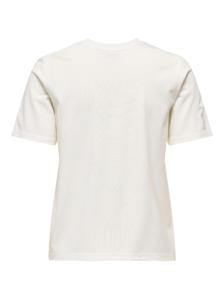ONLSOPHIA S/S EMBROIDERY T-SH