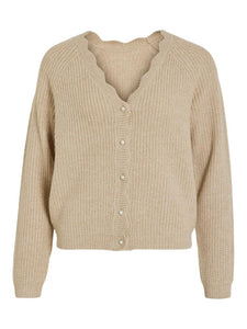 VICUTIE L/S REV GLITTER KNIT