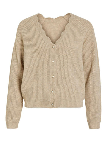 VICUTIE L/S REV GLITTER KNIT