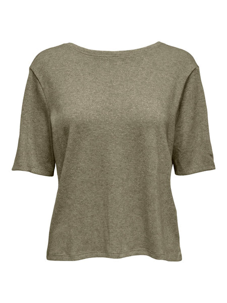 ONLFALKA 2/4 GLITTER TOP CC J