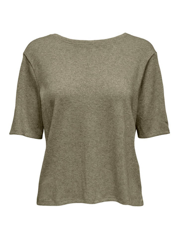 ONLFALKA 2/4 GLITTER TOP CC J
