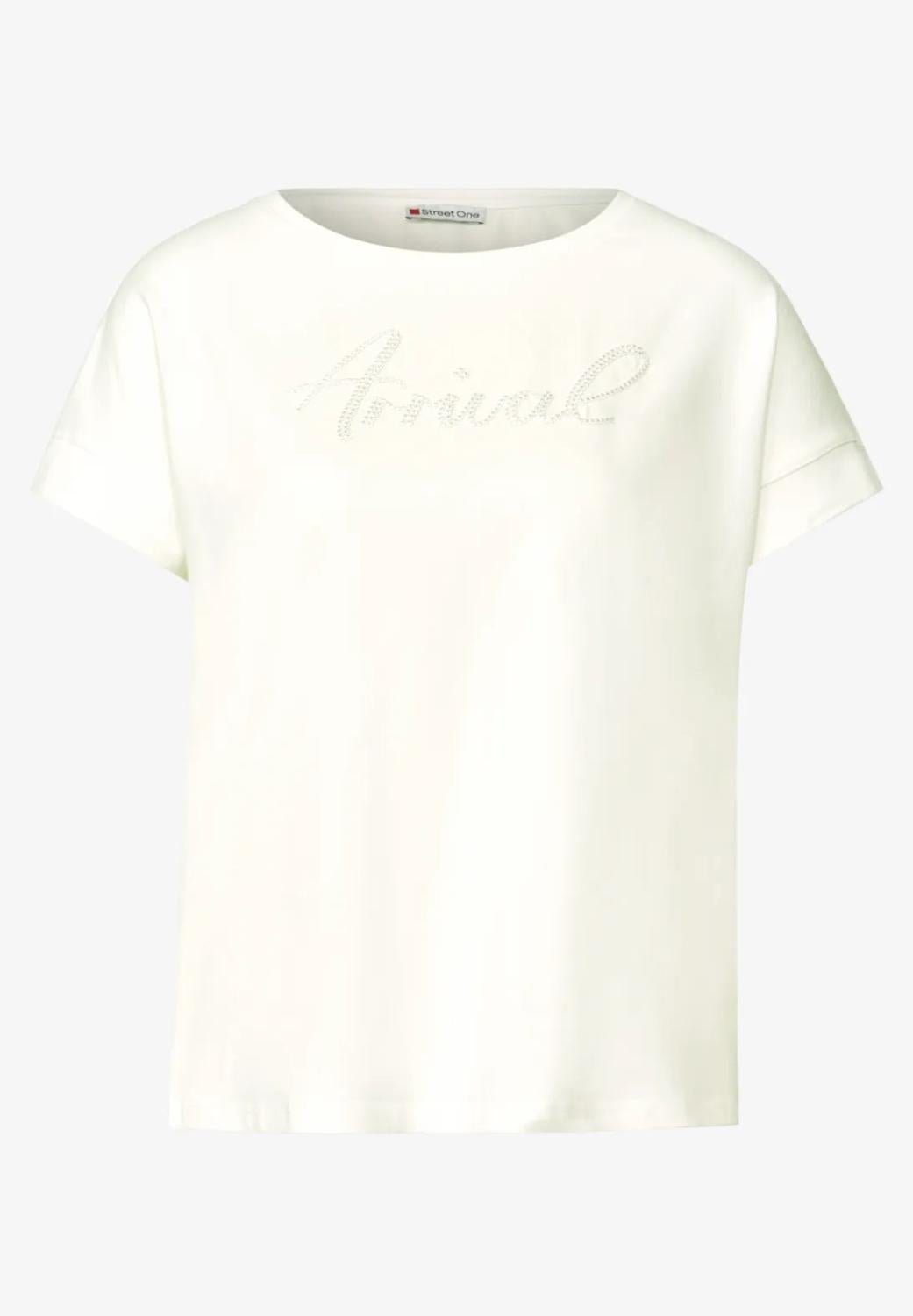 embroidery wording shirt