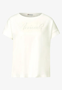 embroidery wording shirt