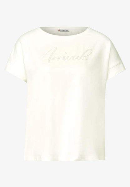 embroidery wording shirt