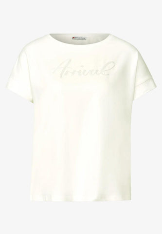 embroidery wording shirt