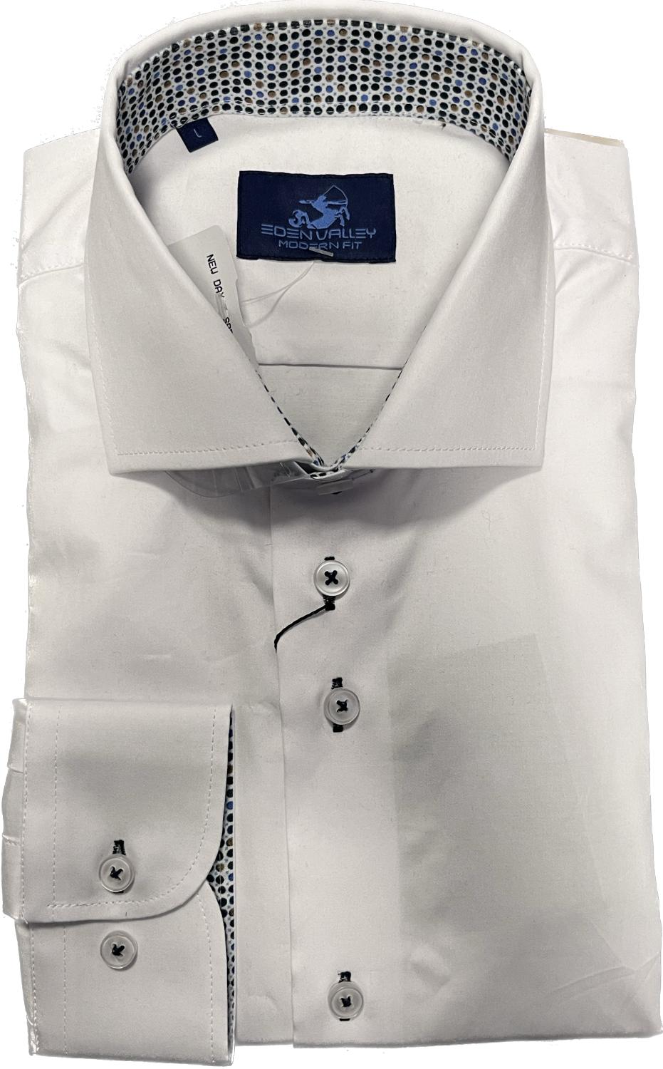 Shirt l/s new york white
