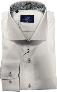 Shirt l/s new york white
