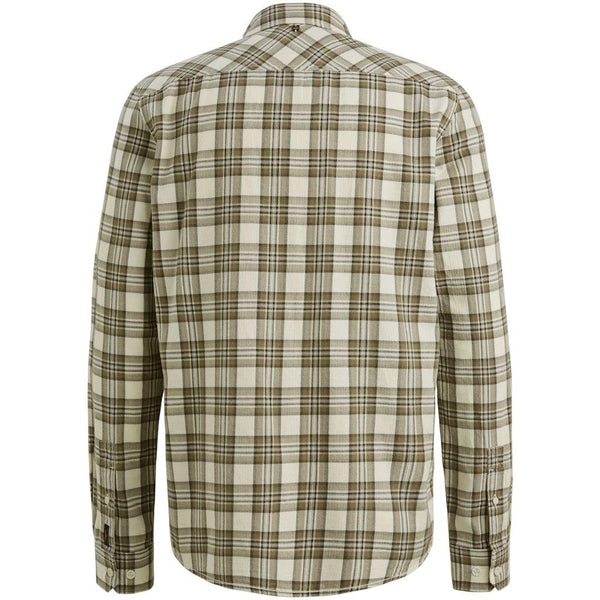 LONG SLEEVE SHIRT Herringbone