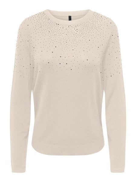 ONLANABELLA LS BLING O-NECK K