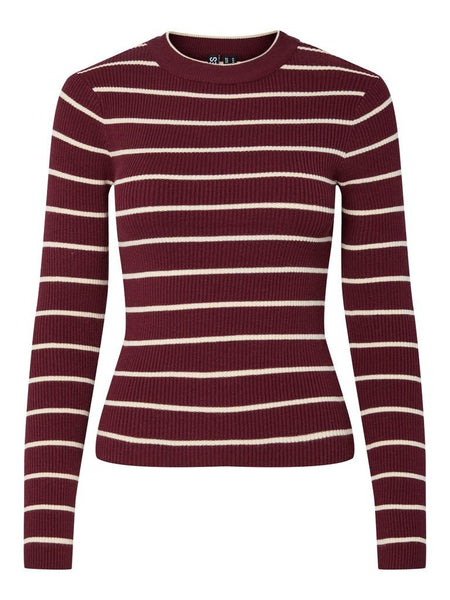PCMIRA NEW LS O-NECK KNIT NOO