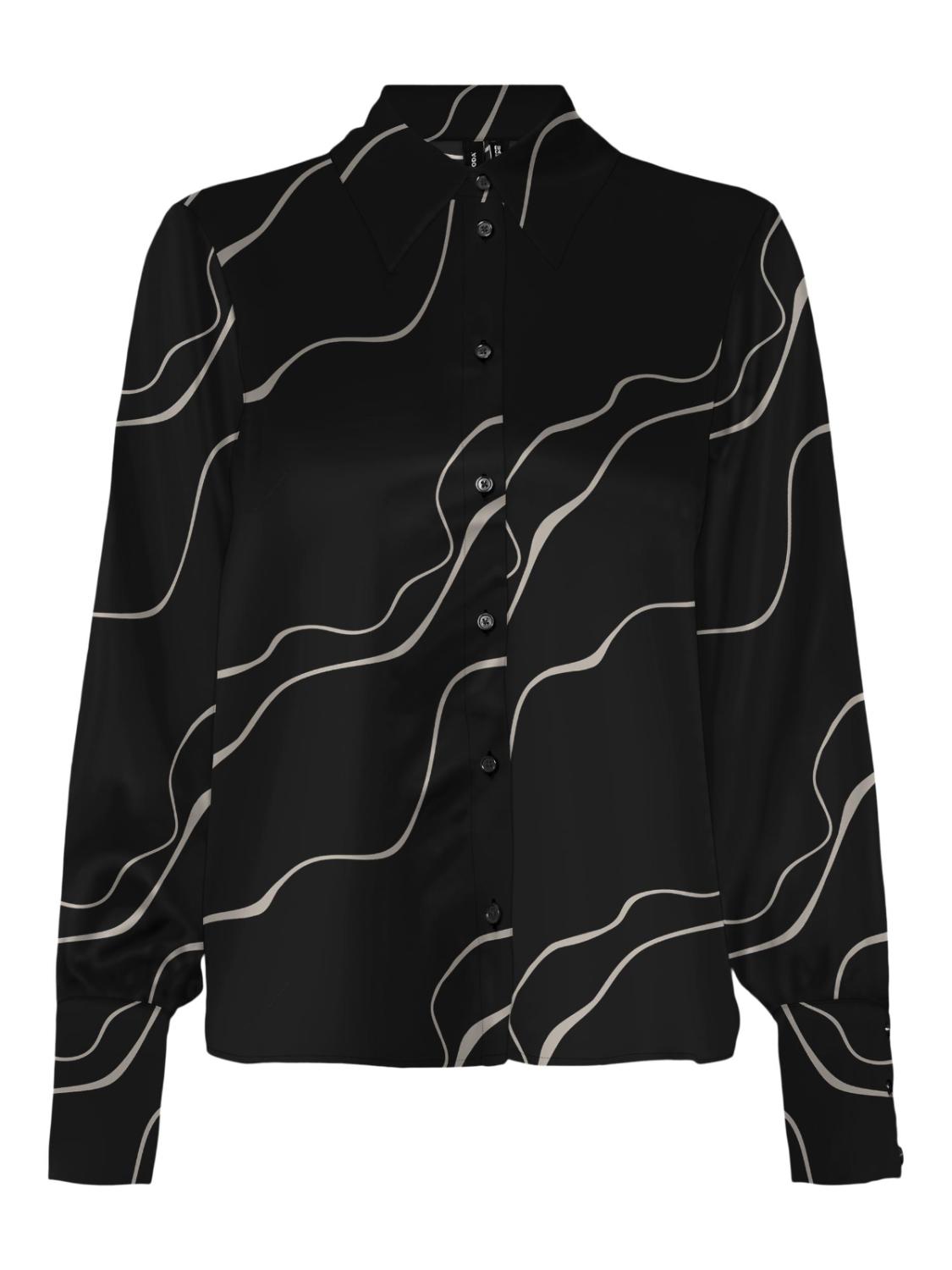 VMMERLE LS SHIRT WVN GA