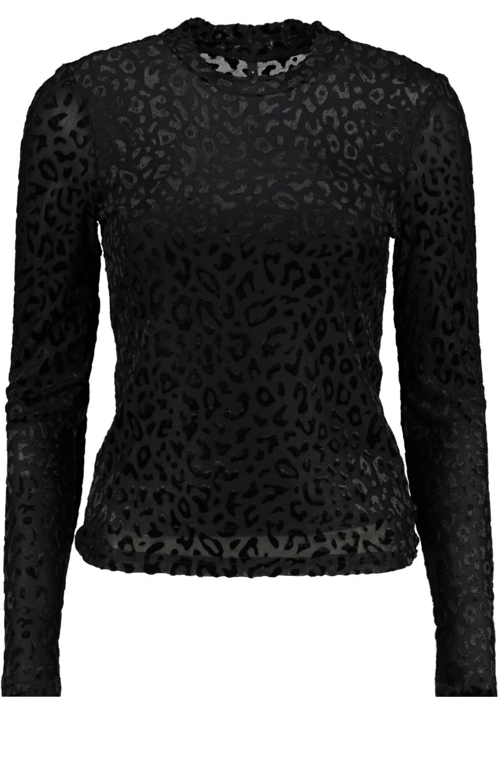 ONLNORA L/S MESH TOP JRS