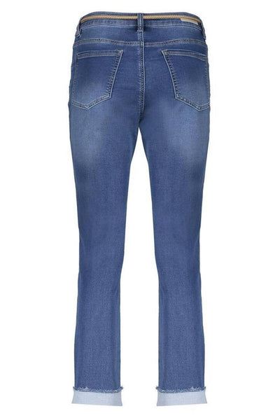Jeans turn-up