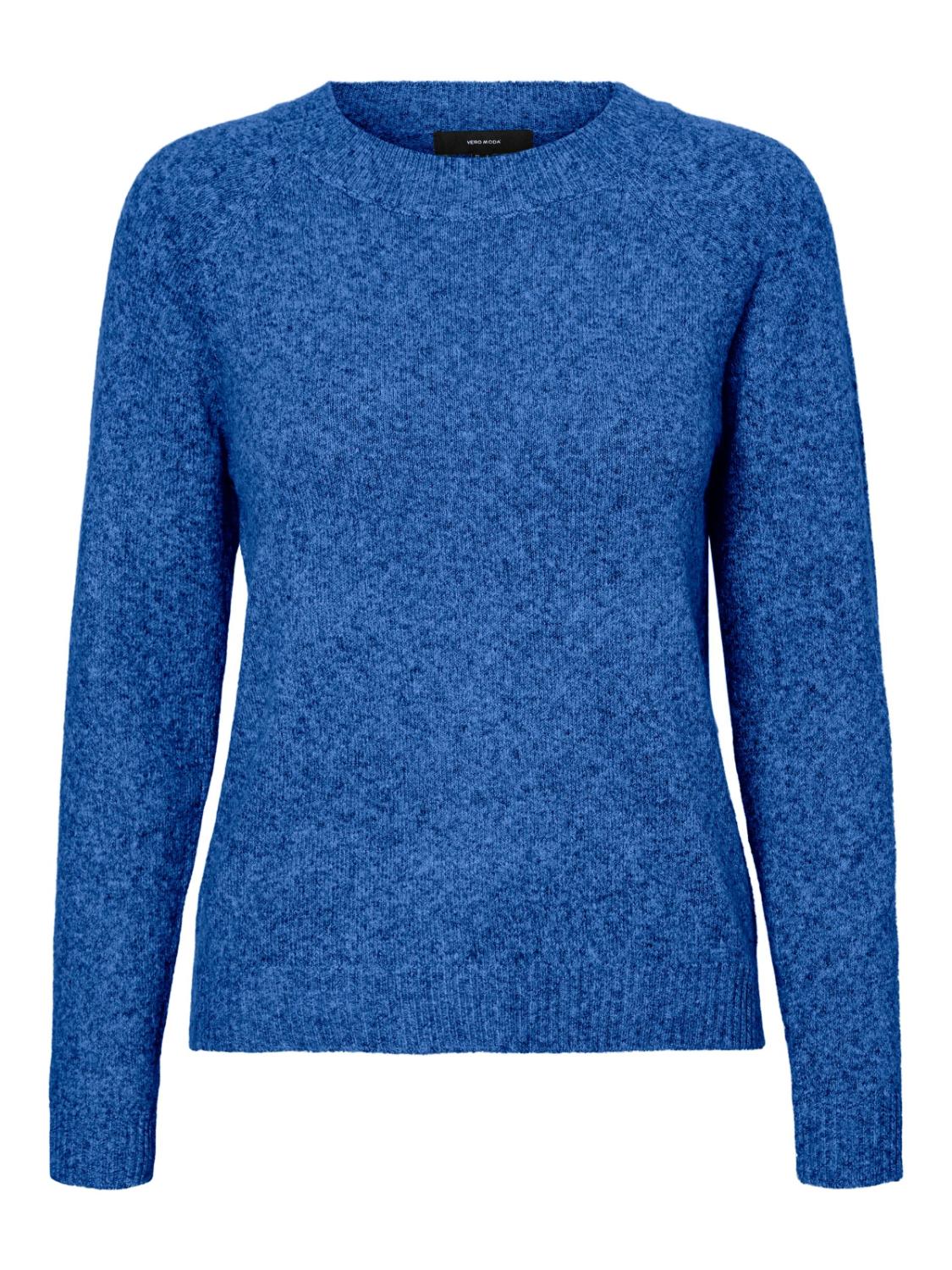 VMDOFFY LS O-NECK BLOUSE GA N