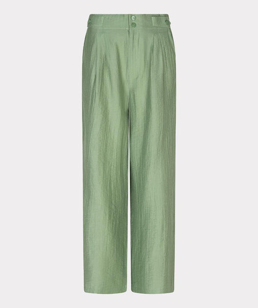 Trousers wide light crinkle