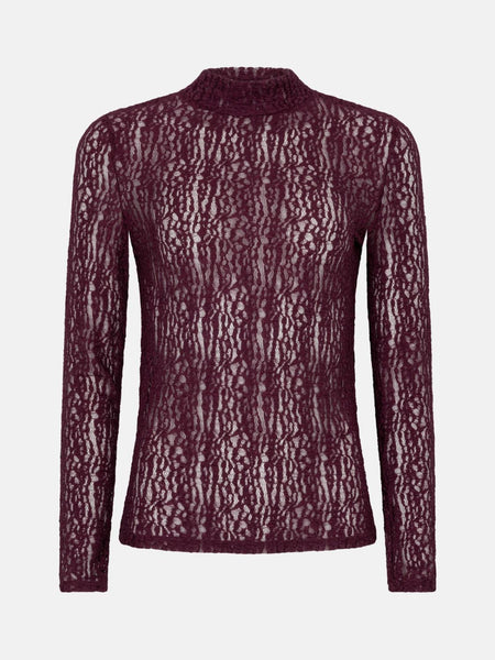 Top Roberta aubergine