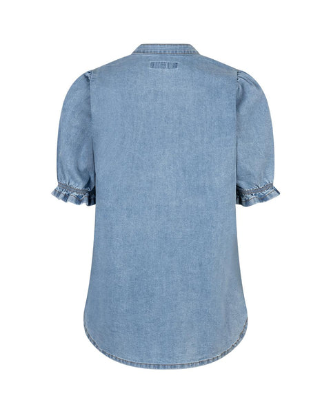 Victoria Blouse Denim