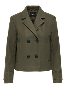 ONLFREJA LIFE SHORT DB JACKET