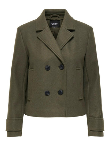 ONLFREJA LIFE SHORT DB JACKET