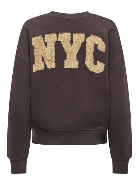 ONLCATRIN L/S O-NECK TEDDY UB