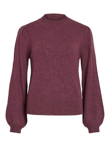 VIRIL TURTLE-NK BALLOON L/S T