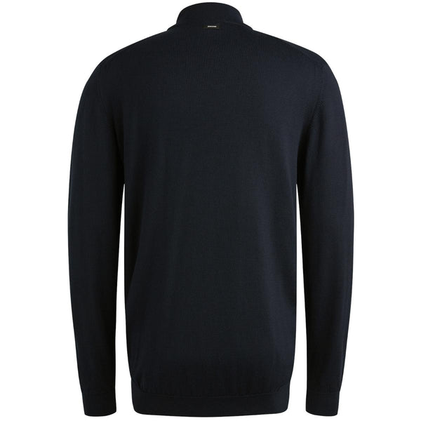 Mock neck cotton modal