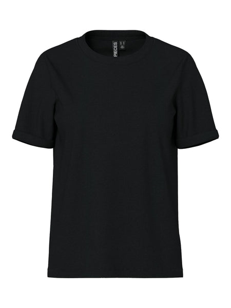 PCRIA SS FOLD UP SOLID TEE NO