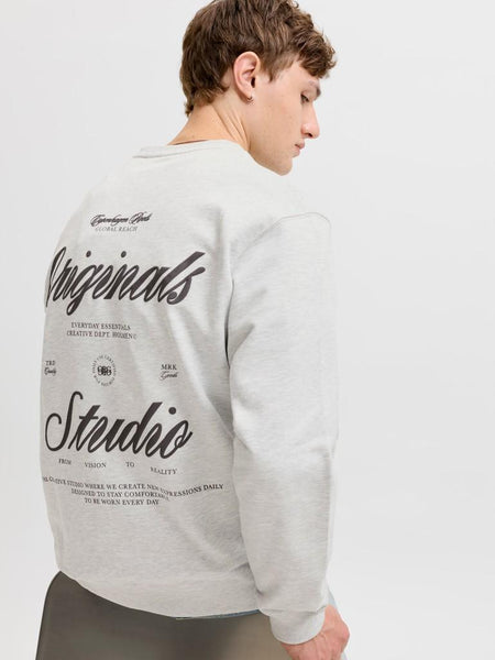 JORNORREBRO TYPO BACK SWEAT C