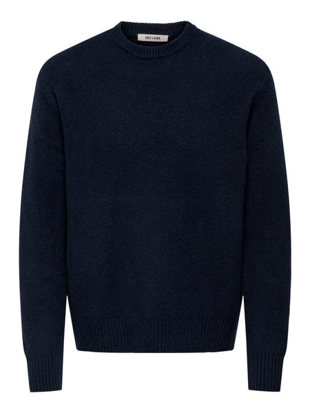 ONSJAMES RLX CREW KNIT NOOS