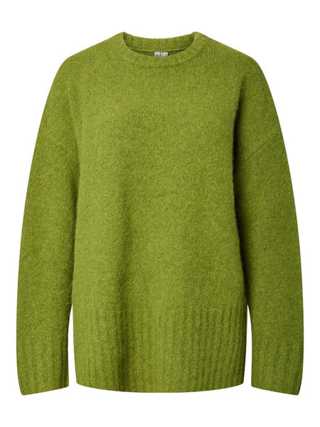 PCTINA LS O-NECK KNIT NOOS