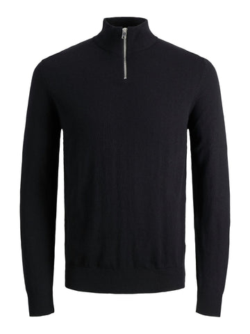 JJEEMIL KNIT HALF ZIP NOOS
